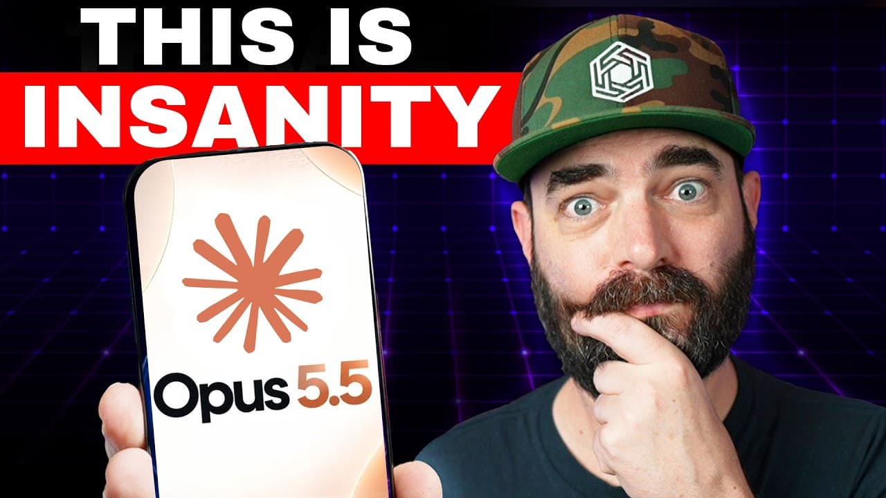 Opus 5.5 Is Crazy Good and GPT-6-Sol Launched Too