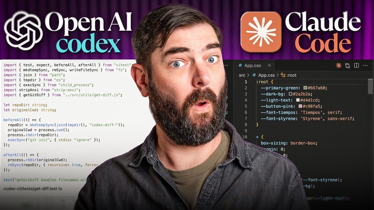 Codex vs Claude Code: I Tested OpenAI's New Codex App