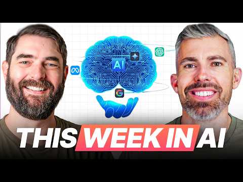 5 New AI Models, Hollywood Embraces AI, and Meta Caught Spying on You