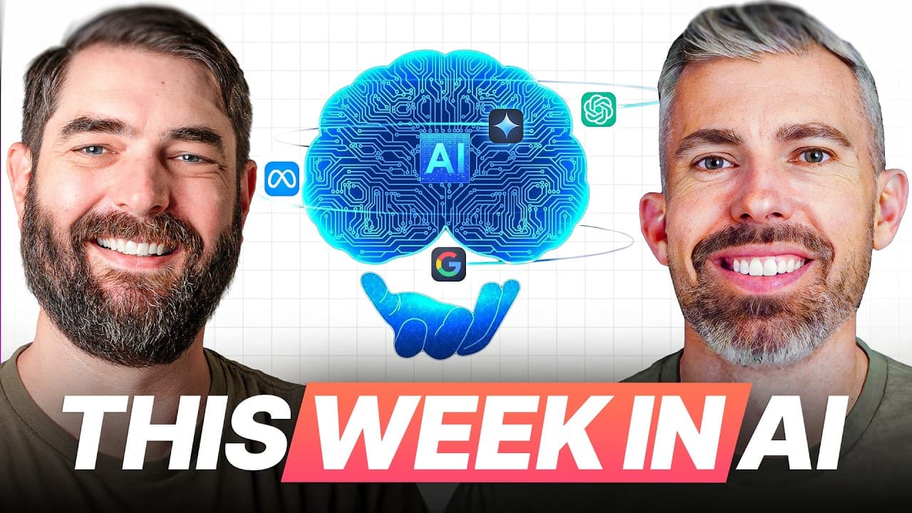 5 New AI Models, Hollywood Embraces AI, and Meta Caught Spying on You