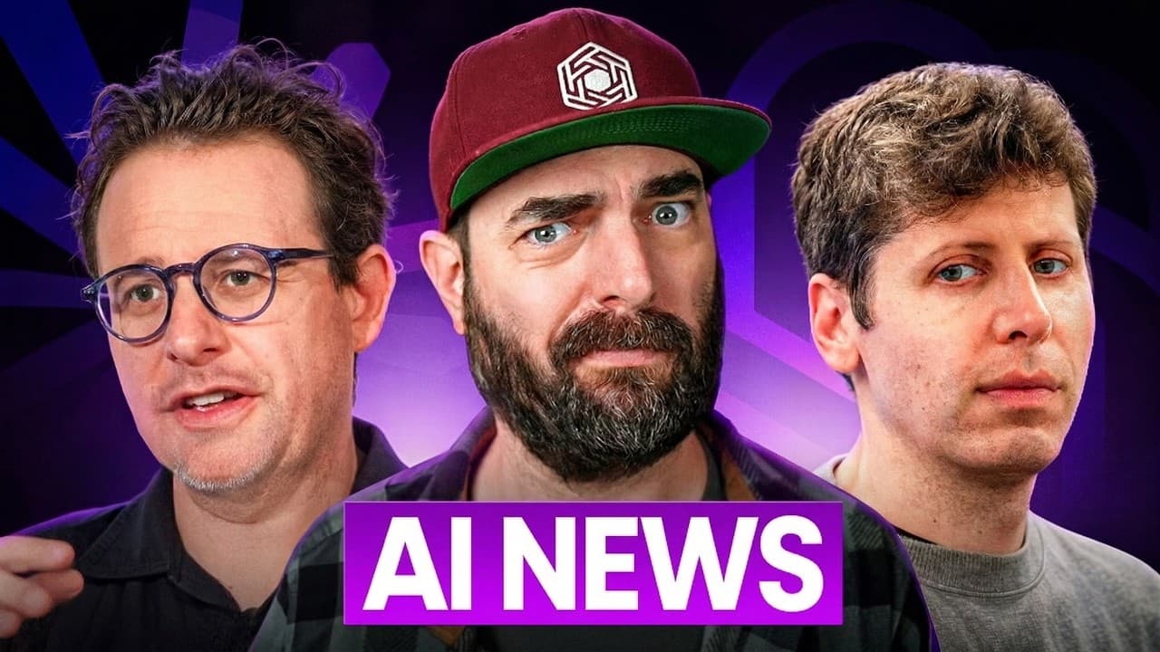 AI News: Everyone's Leaving ChatGPT!