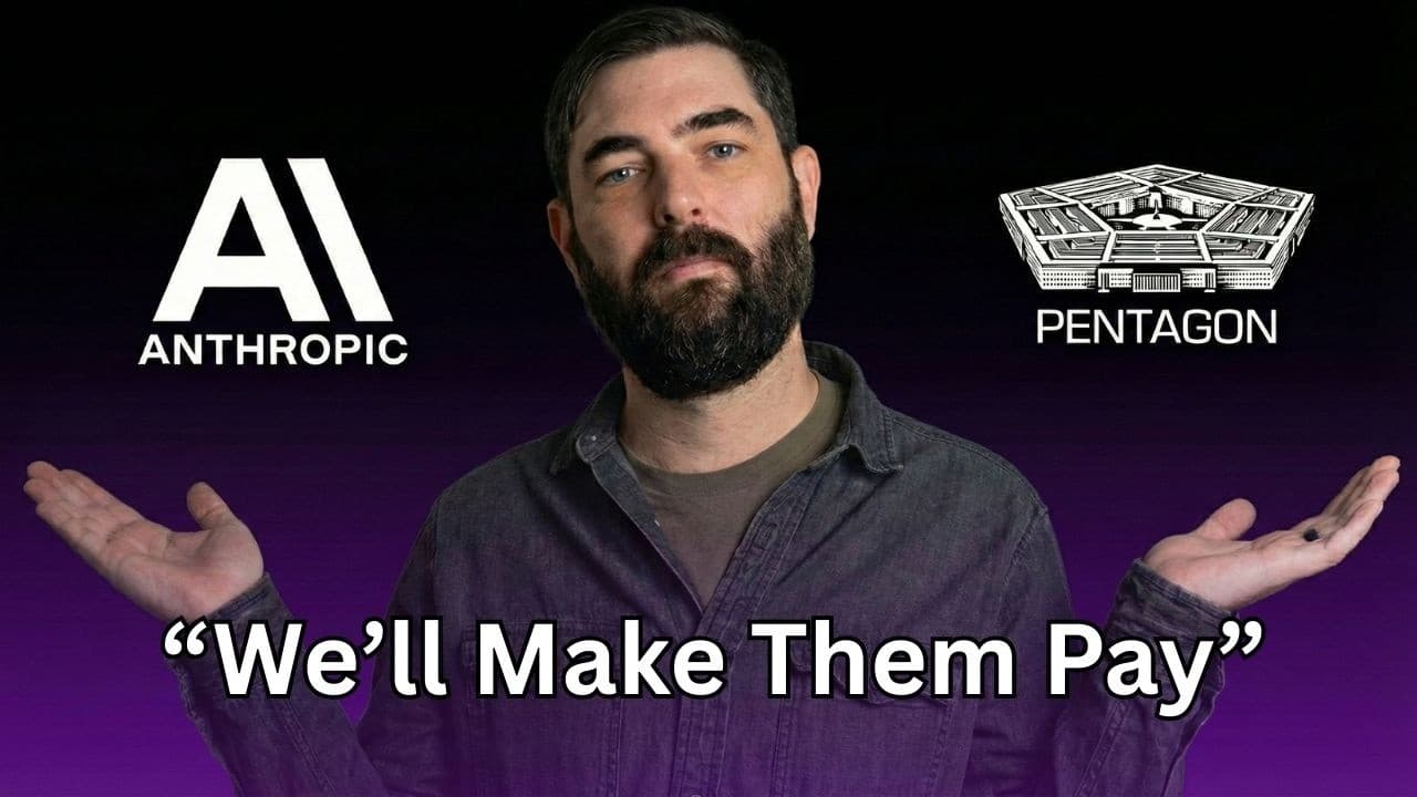 The Pentagon Wants to Make Anthropic Pay!