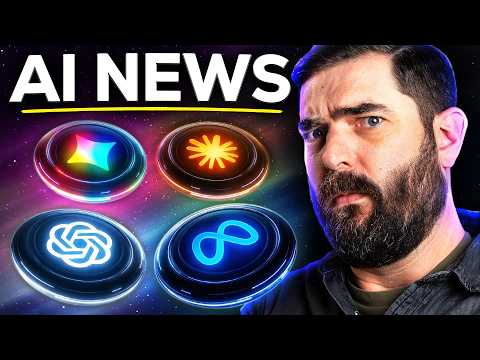 AI News: The Scariest AI Model Ever!