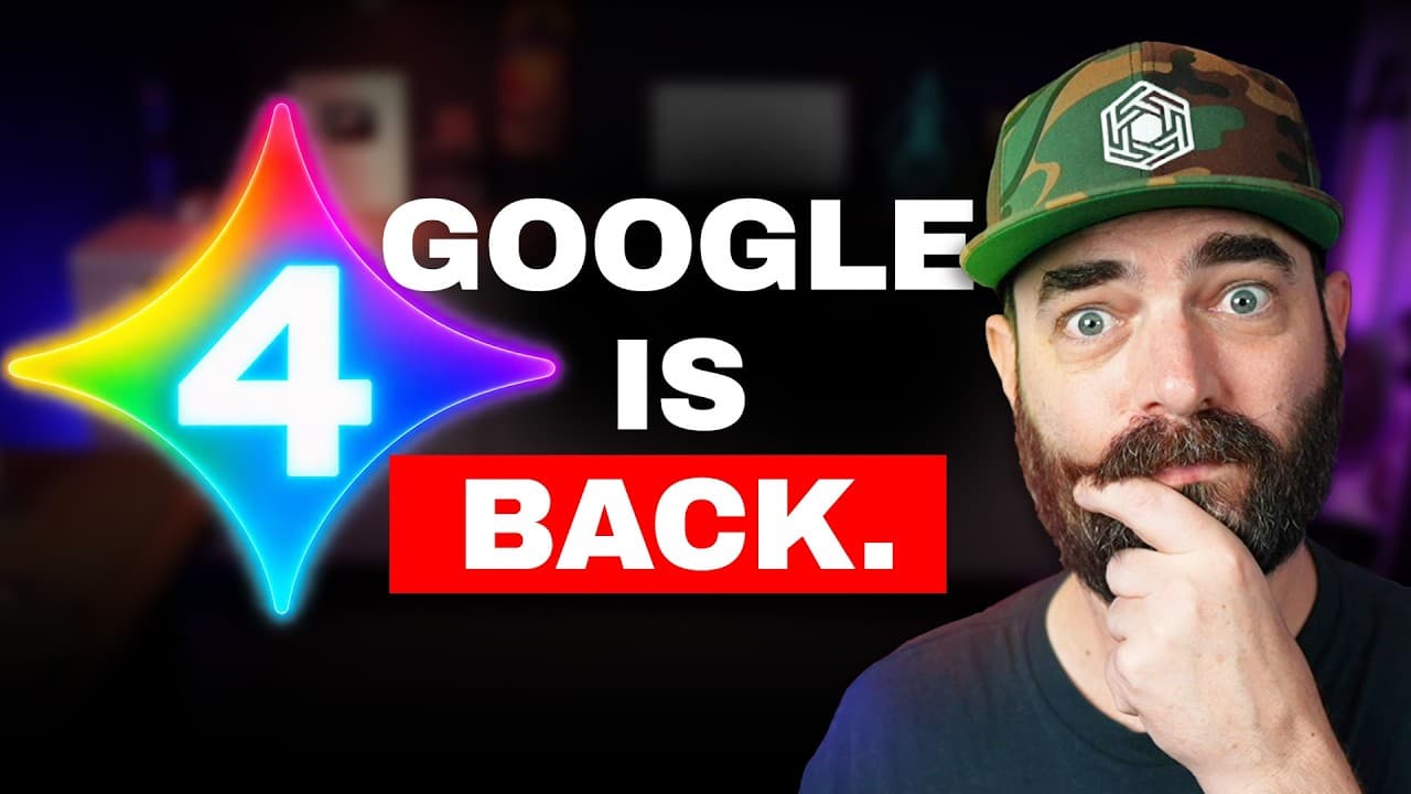 Google Just Caught Up (Gemini-4 Argon)