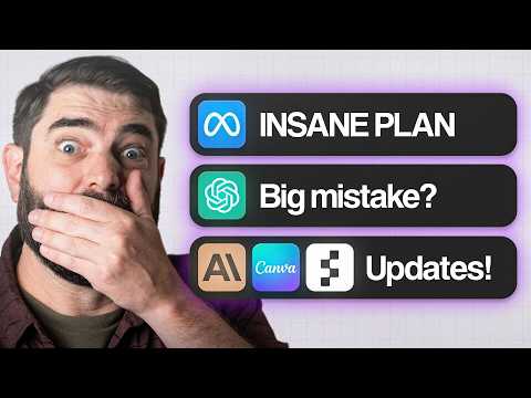 Meta Replacing Creators? + Sam Altman’s Mistake & 3 Big AI Updates