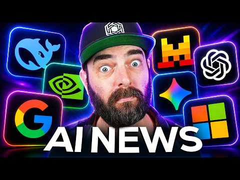 AI News: 18 Breaking Stories You Missed This Week