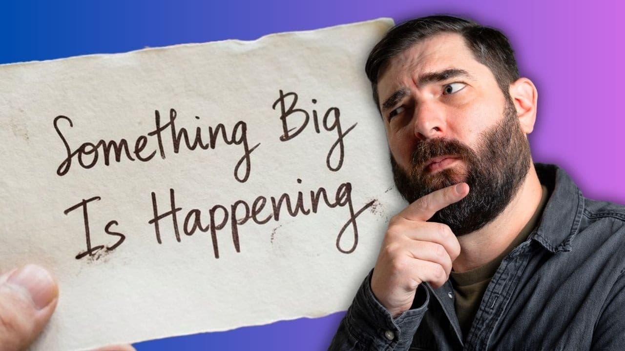 The AI Wake-Up Call Everyone Needs Right Now!