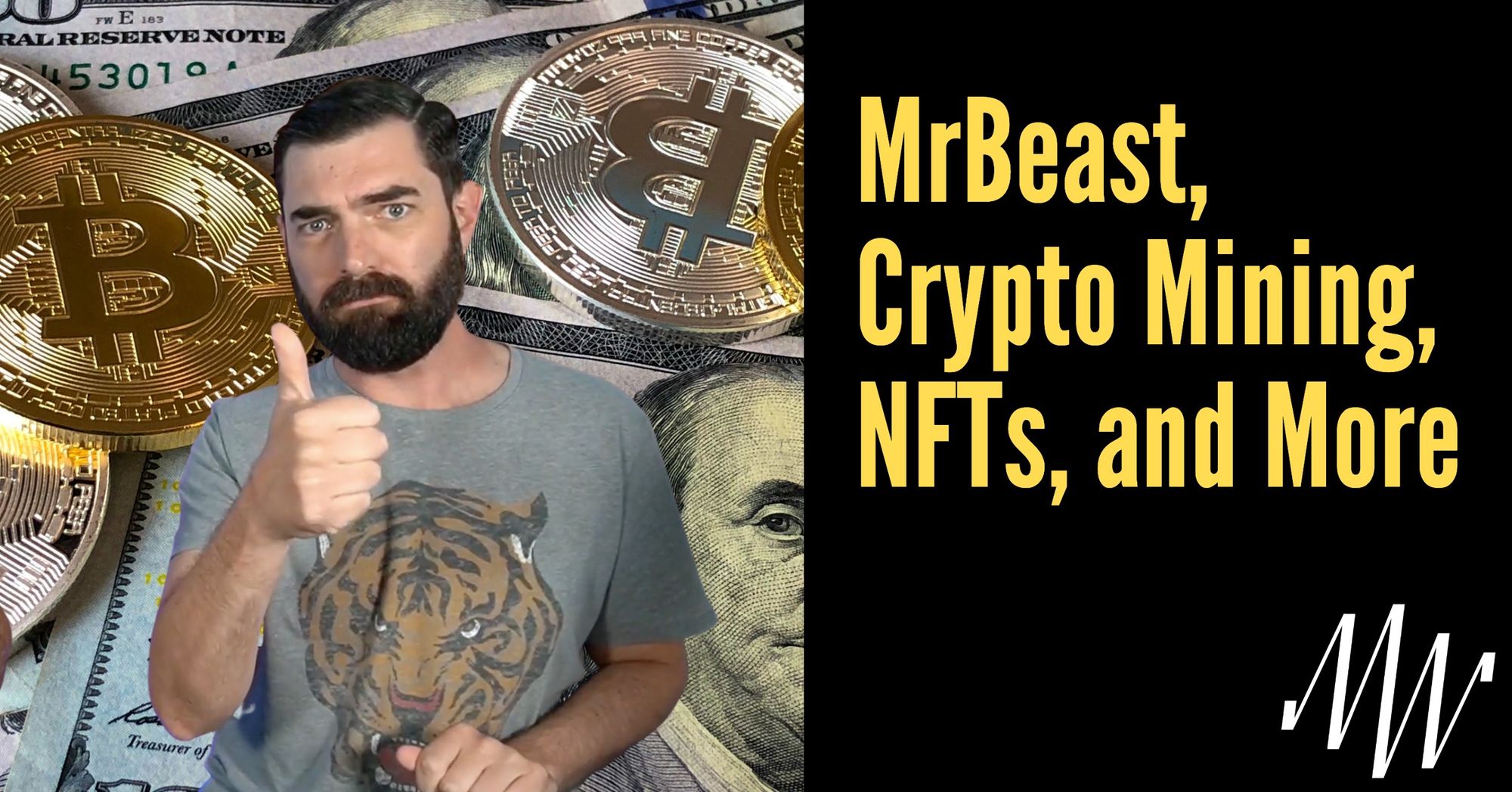 Matt Wolfe - MrBeast, Crypto Mining, NFTs, and More