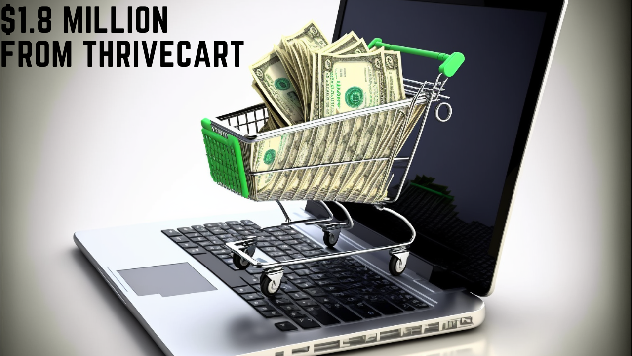 How I Generated Almost $1.8 Million In Sales Of ThriveCart