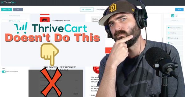 The Biggest Downside of ThriveCart